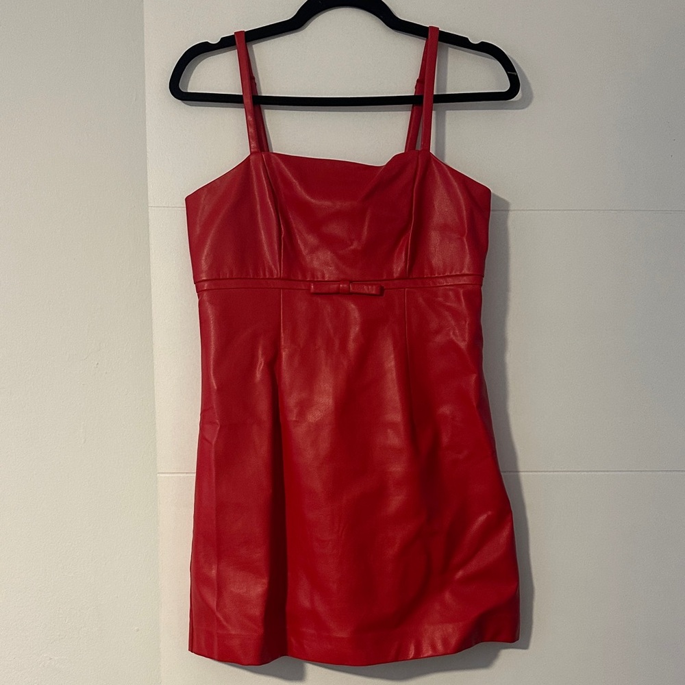 French Connection Scarlet Mini Dress